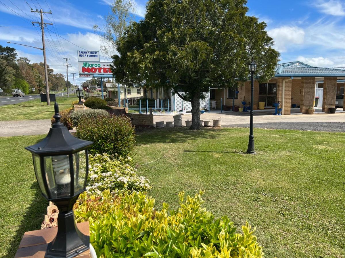 Jillaroo Motor Inn Глен Инес Екстериор снимка